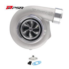 Turbocharger Pulsar PSR 6766E 935HP .86 T3 Divided Inlet 3" V-Band Outlet Ball Bearing