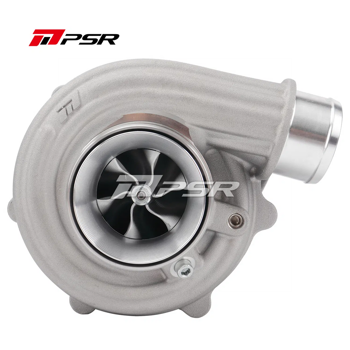 Turbocompresor Pulsar PSR 5455A con doble rodamiento de bolas 660 CV T51R Mod T4 dividido 0,85AR