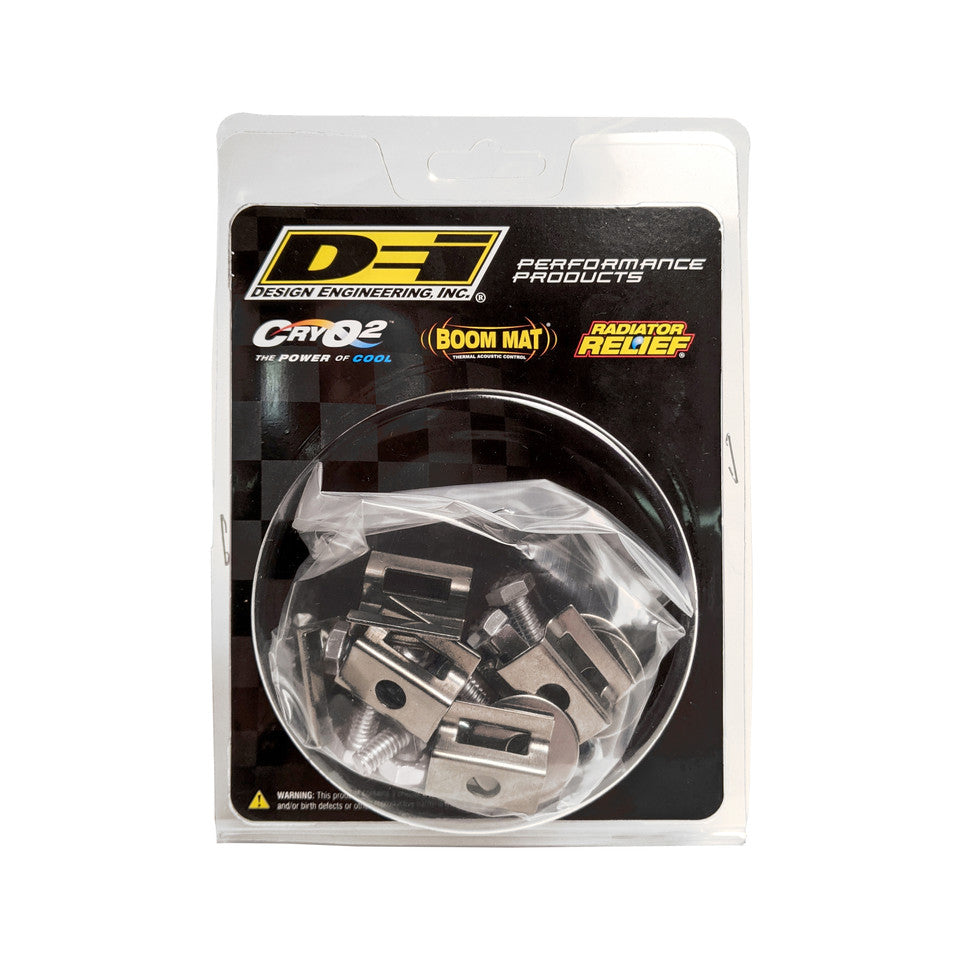 Kit de montaje para protector térmico - Pack de 6 DEI-10224