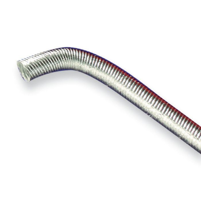 DEI Cool-Tube Extreme Thermal Sleeve for hoses and cables - 1.25 in. x 36 in. (Silver) DEI-10433