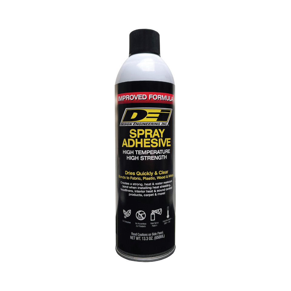 Adhesivo en spray de alta temperatura de fórmula mejorada DEI-10492