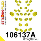 106137A: Complete polyurethane sport suspension bushing kit