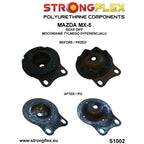 106137A: Complete polyurethane sport suspension bushing kit