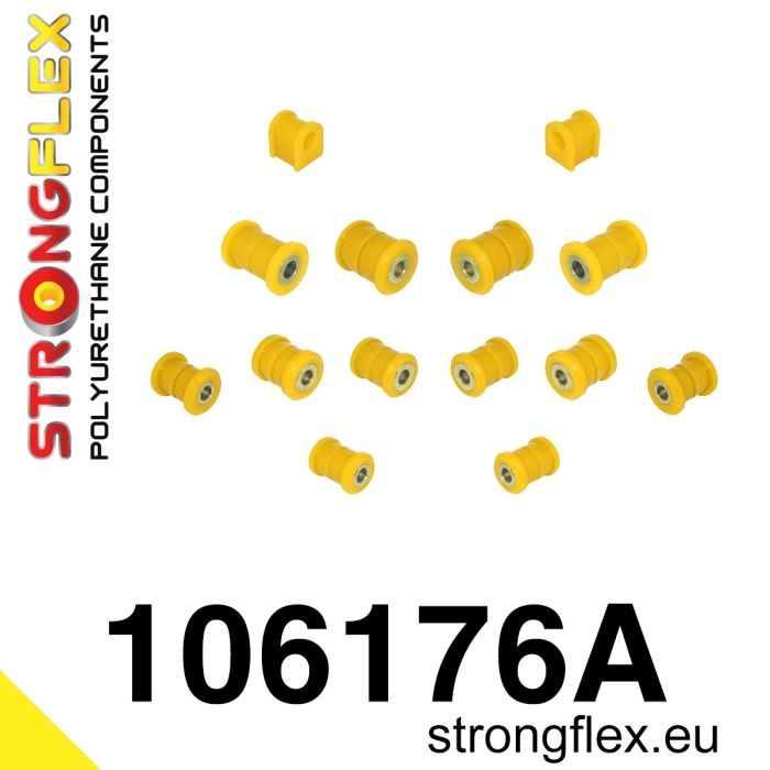 106176A: DEPORTE Rear Suspension Kit