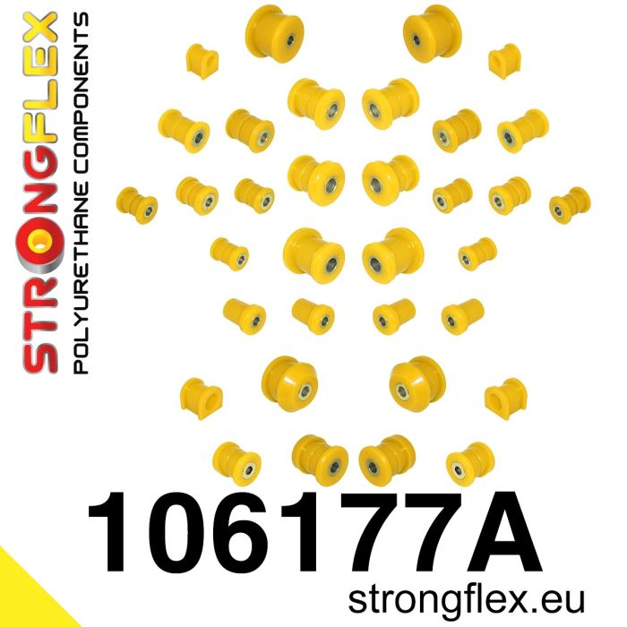 106177A: SPORT full suspension bushing kit