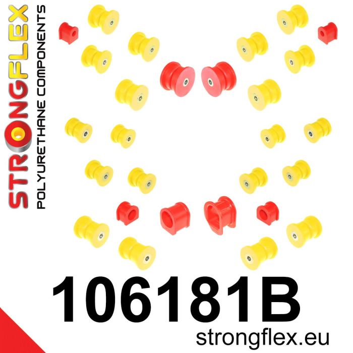 106181B: Full suspension bushing kit