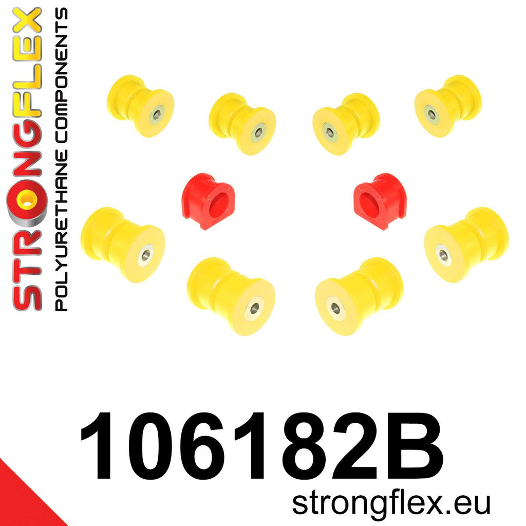 106182B: Kit de silentblocks de suspensión delantera