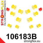 106183B: Kit de silentblocks de suspensión trasera