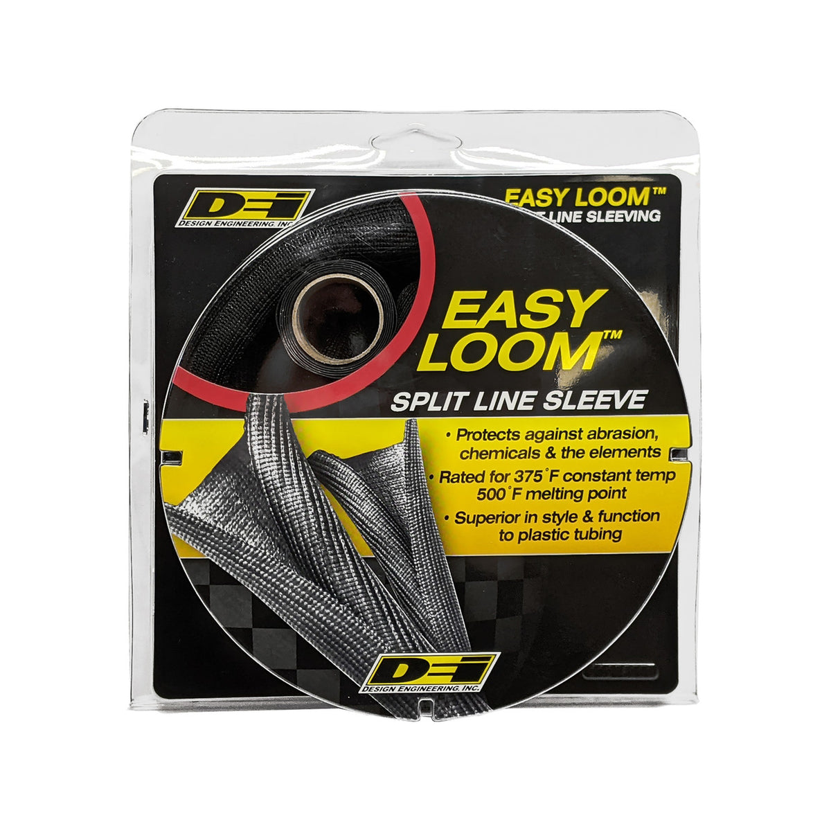 Funda de cable abierta DEI Easy Loom 1,9 cm (0,75in) x 25 cm DEI 10655
