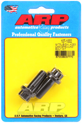 Kit de tornillos de piñón de levas ARP para Mitsubishi Lancer EVO 4-9 4G63