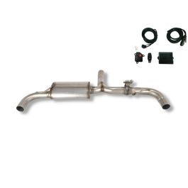 Sport muffler exhaust for MERCEDES W177 A35 AMG (2018+) HATCHBACK