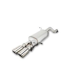 Sport muffler exhaust for FORD FIESTA VIII 2018+ HATCHBACK