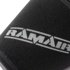 Ramair CC-195-VS-80-BK Large Conical Air Filter with 80mm ID Neck and Intake.