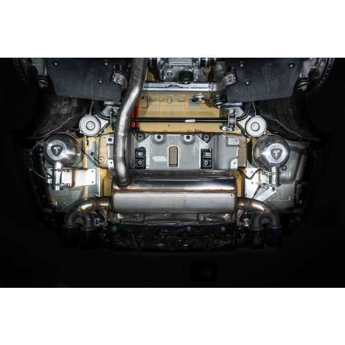 Active exhaust sound amplifier Thor 2 active speaker