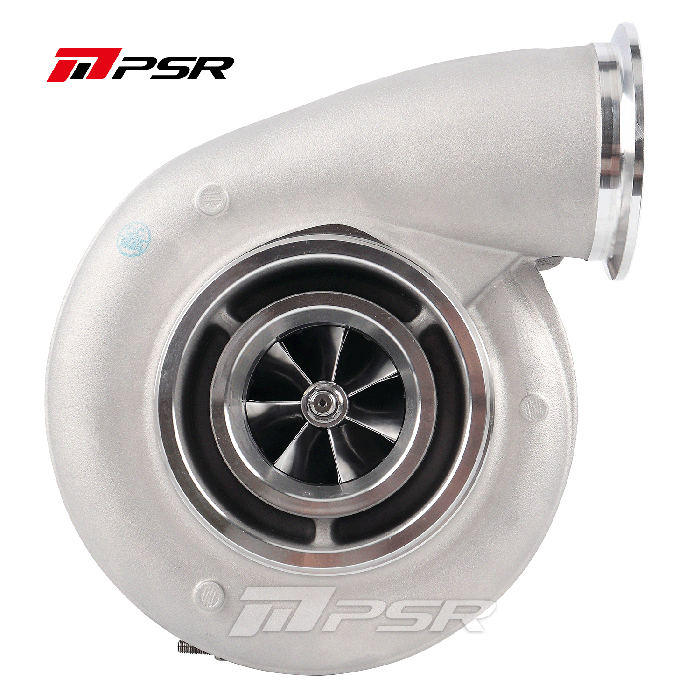 Rueda de turbo Supercore Pulsar PSR 464 de 87,4/81,7 mm con cojinete de deslizamiento