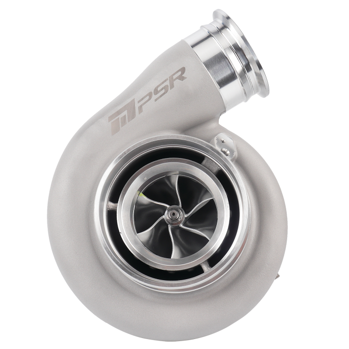 Pulsar PSR 485 96/88 mm Supercore turbo wheel with journal bearing and milled point-milled blades.