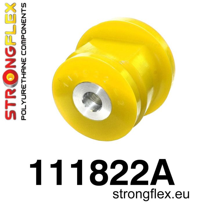 111822A: Rear axle beam bushing - frontal SPORT