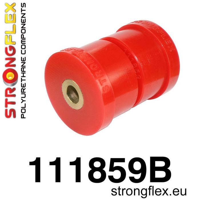 111859B: Front lower arm - rear bushing