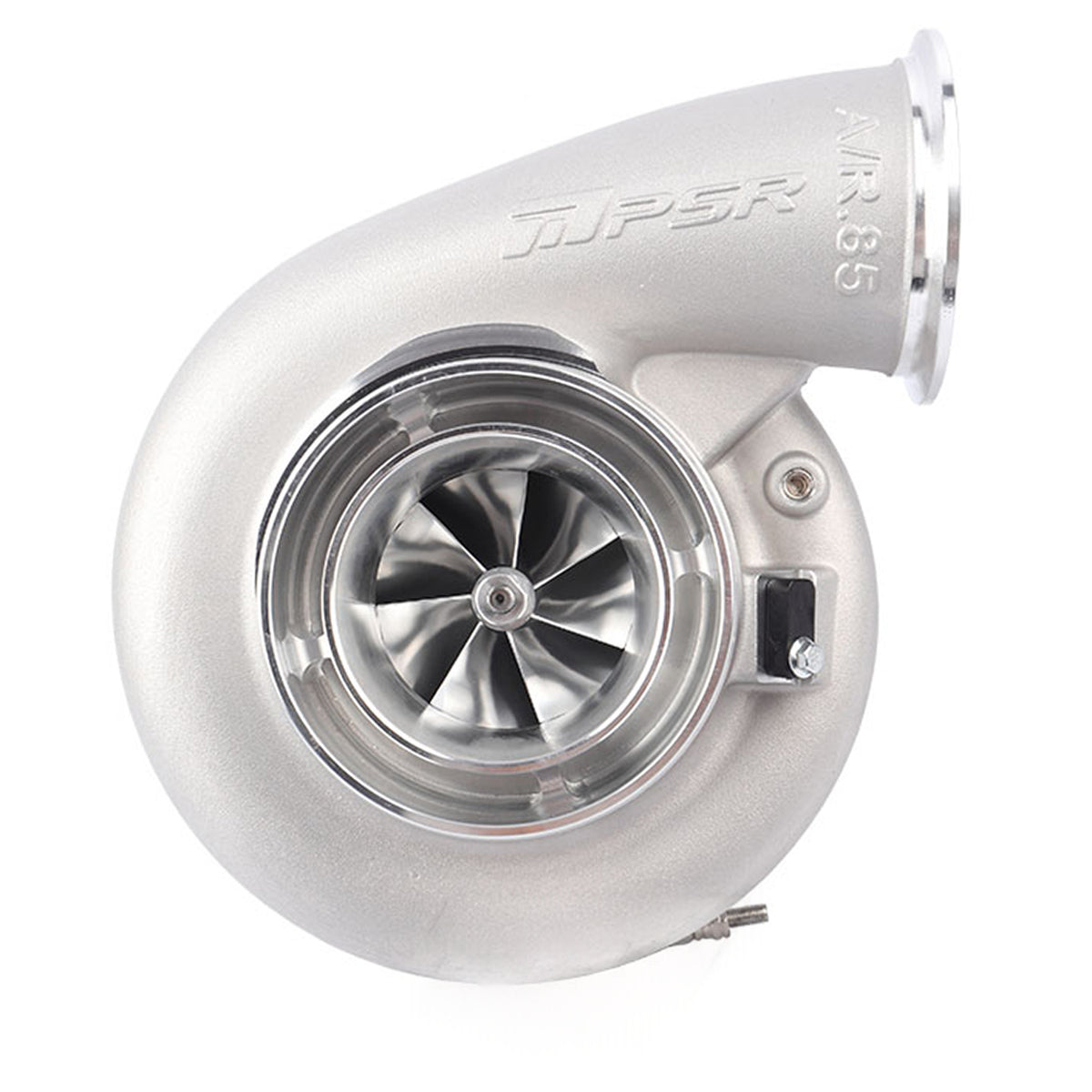 Turbocharger Pulsar PSR 7375GR Super Core 7plus7 GR rodete de compresor 9 álabes rodete de turbina de Inconel doble rodamiento de bolas sin carcasa de compresor