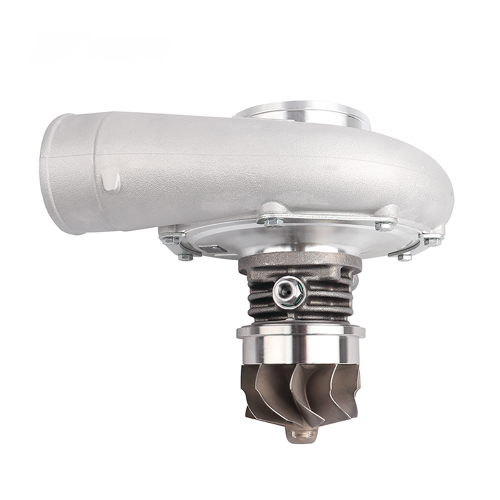 Turbocharger Pulsar PSR 7275E 1380 CV tapa de compresor estándar entrada para manguito de 4" salida para manguito de 3" sin carcasa de turbina doble rodamiento de bolas