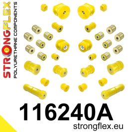 116240A: Kompletny zestaw zawieszenia SPORT