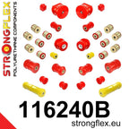 116240B: Complete suspension bushing kit