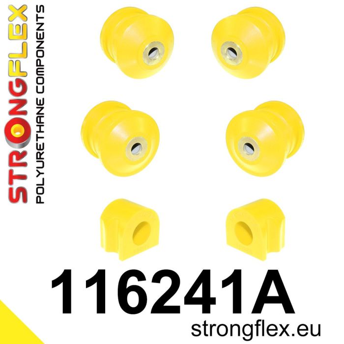 116241A: SPORT Front Suspension Bush Kit