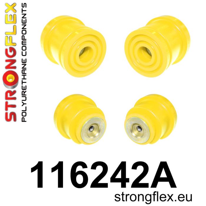 116242A: SPORT Rear Subframe Bushing Kit