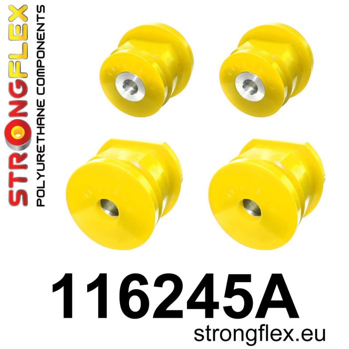 116245A: Rear Subframe Bush Kit SPORT
