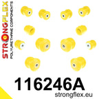 116246A: Kit de silentblocks de suspensión delantera SPORT