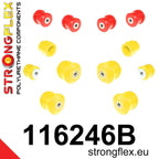 116246B: Kit de silentblocks de suspensión delantera