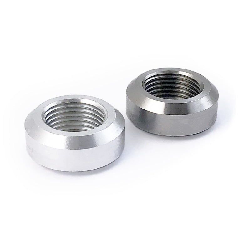 Tuerca Lambda Nuke Performance M18*1,5 de acero inoxidable