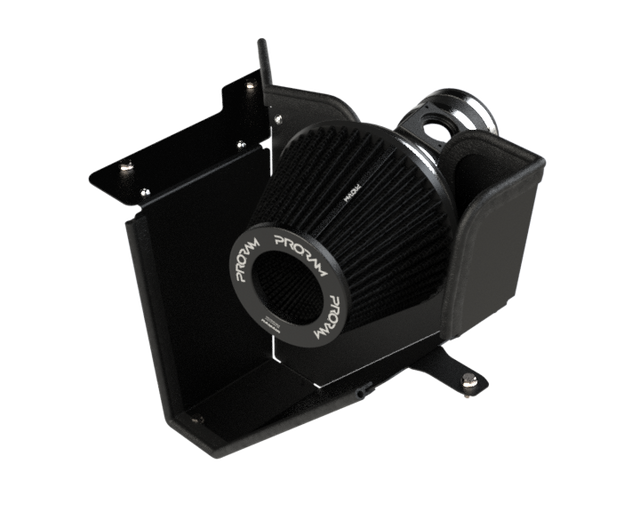 Kit de admisión con filtro de aire Proram PRK-300-BK para Honda Civic Type R 22+