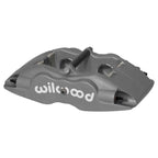 Pinza de freno Wilwood 120-11134 Superlite interna forjada SI de montaje universal con orejetas, 4 pistones