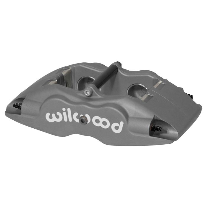 Pinza de freno Wilwood 120-11134 Superlite interna forjada SI de montaje universal con orejetas, 4 pistones
