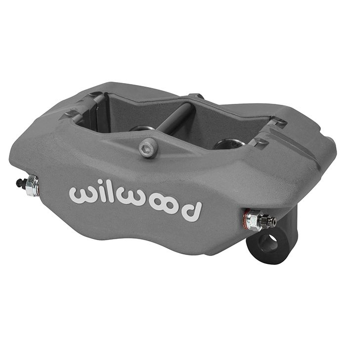 Wilwood 120-14330 Forged Dynalite Narrow Universal Lug Mount 4-Piston Brake Caliper