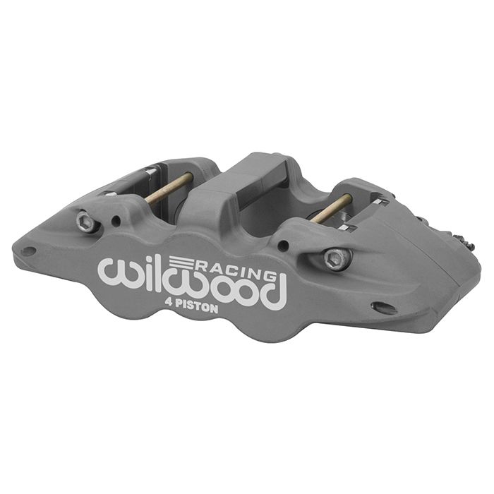 Pinza de freno Wilwood 120-16087 Aero4 de montaje radial, derecha, 4 pistones