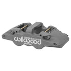 Pinza de freno Wilwood 120-13297 Aero4 de montaje radial, derecha, 4 pistones