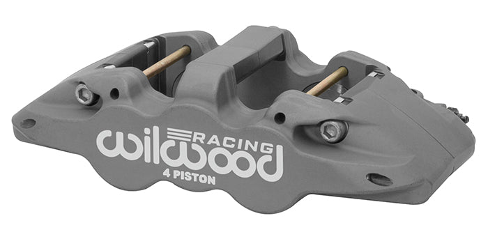 Wilwood 120-13297 Pinza de freno Aero4 montaje radial derecha 4 pistones