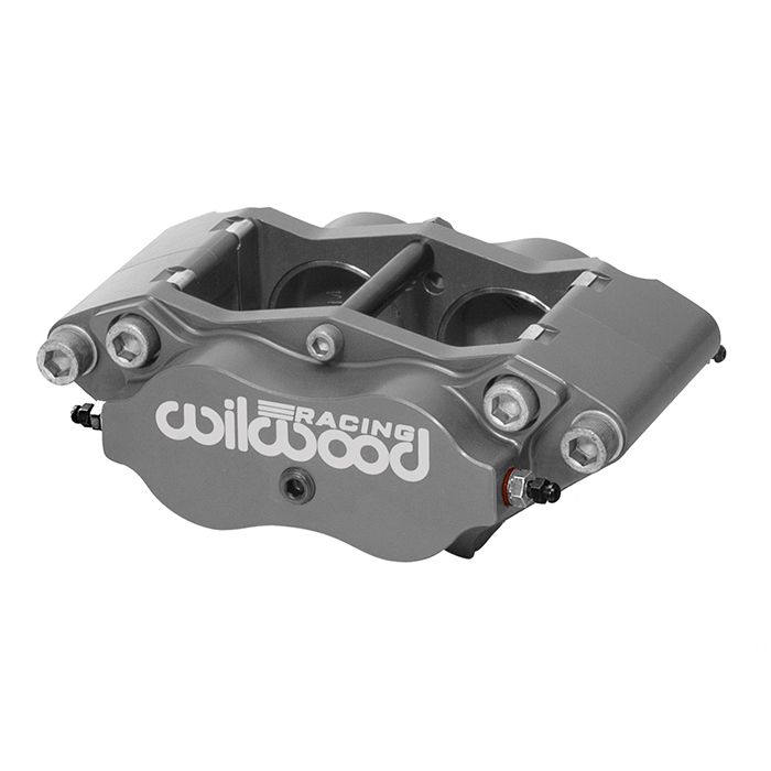 Wilwood 120-13406 SI Billet Narrow Dynalite Universal 4-Piston Radial Brake Caliper
