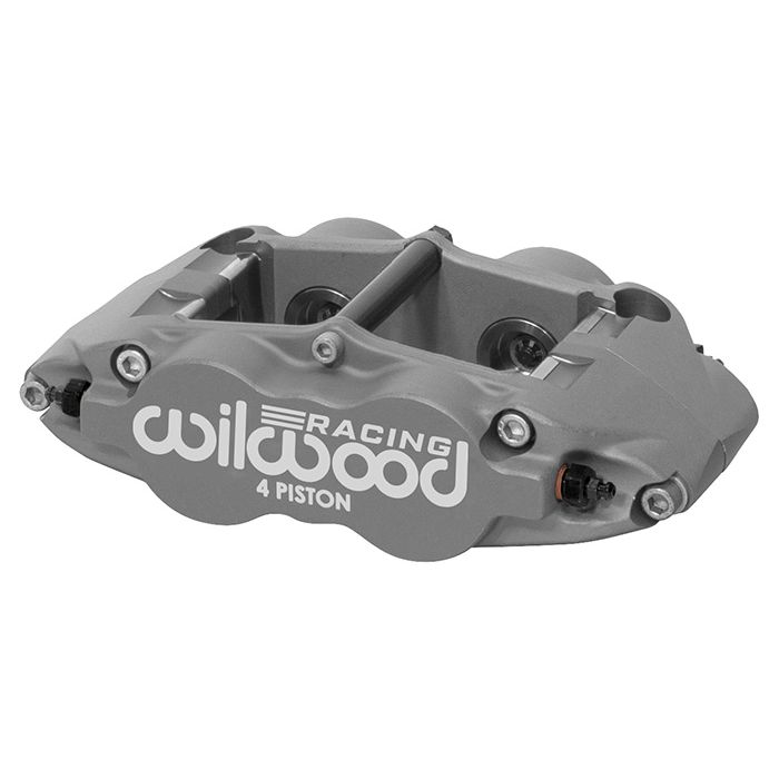 Pinza de freno radial universal Wilwood 120-13575 Forge Superlite de 4 pistones