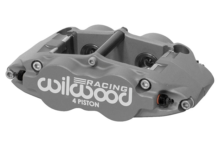 Wilwood 120-13575 Pinza de freno universal Forge Superlite de montaje radial 4 pistones