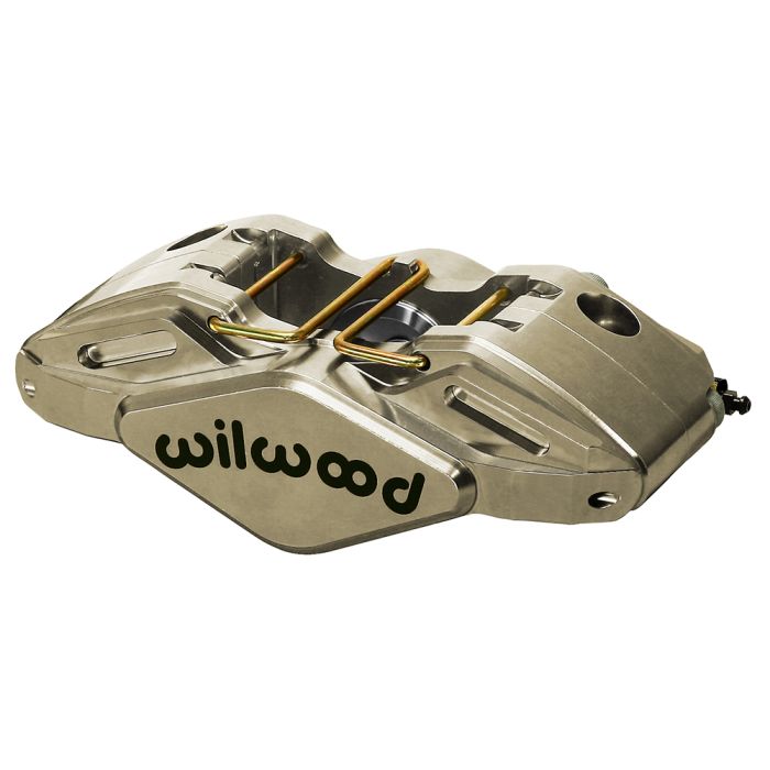 Pinza de freno Wilwood 120-13863 Powerlite 2R de montaje radial, derecha, 2 pistones, niquelada.
