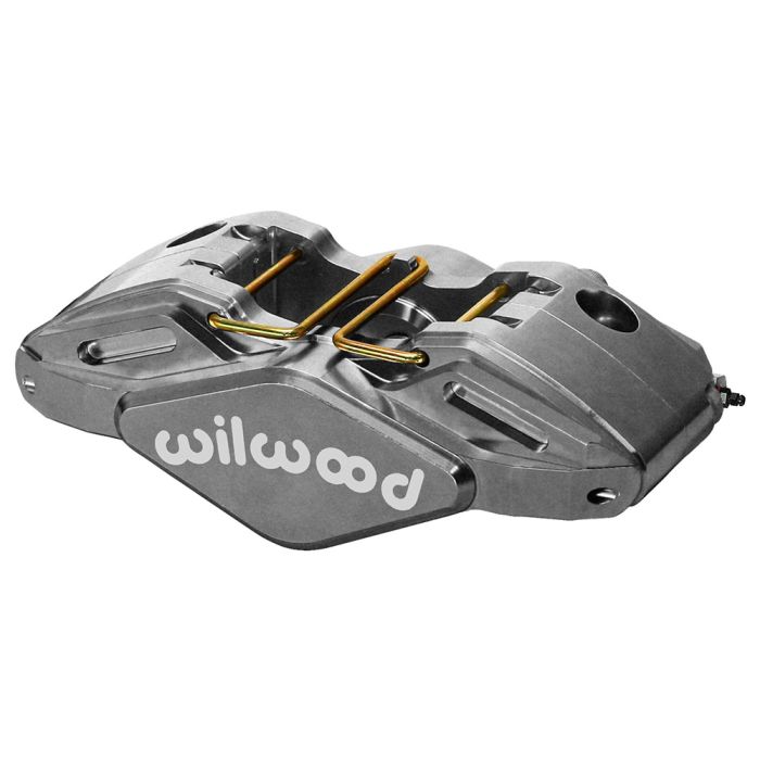 Pinza de freno Wilwood 120-13863 Powerlite 2R de montaje radial, derecha, 2 pistones