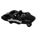 Pinza de freno Wilwood 120-13916 DPC56 universal con montaje en orejetas, 4 pistones, color negro.