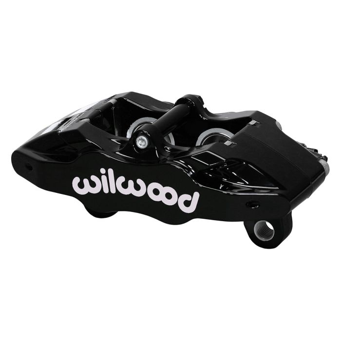Pinza de freno Wilwood 120-13916 DPC56 universal con montaje en orejetas, 4 pistones, color negro.