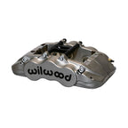 Pinza de freno Wilwood 120-13948 Grand National GN6R de montaje radial, derecha, 6 pistones, niquelada.