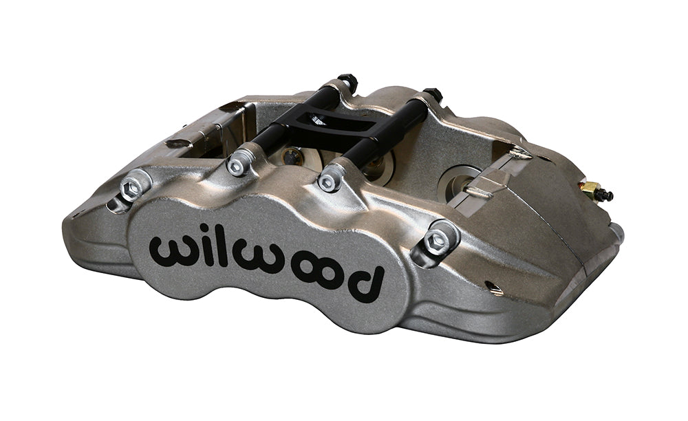 Pinza de freno Wilwood 120-13949 Grand National GN6R montaje radial izquierda 6 pistones níquel