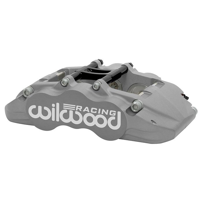 Pinza de freno Wilwood 120-13948 GN6R de montaje radial, derecha, 6 pistones