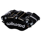 Wilwood 120-14091 Dynapro Narrow 4-Piston Radial Universal Brake Caliper, Black.